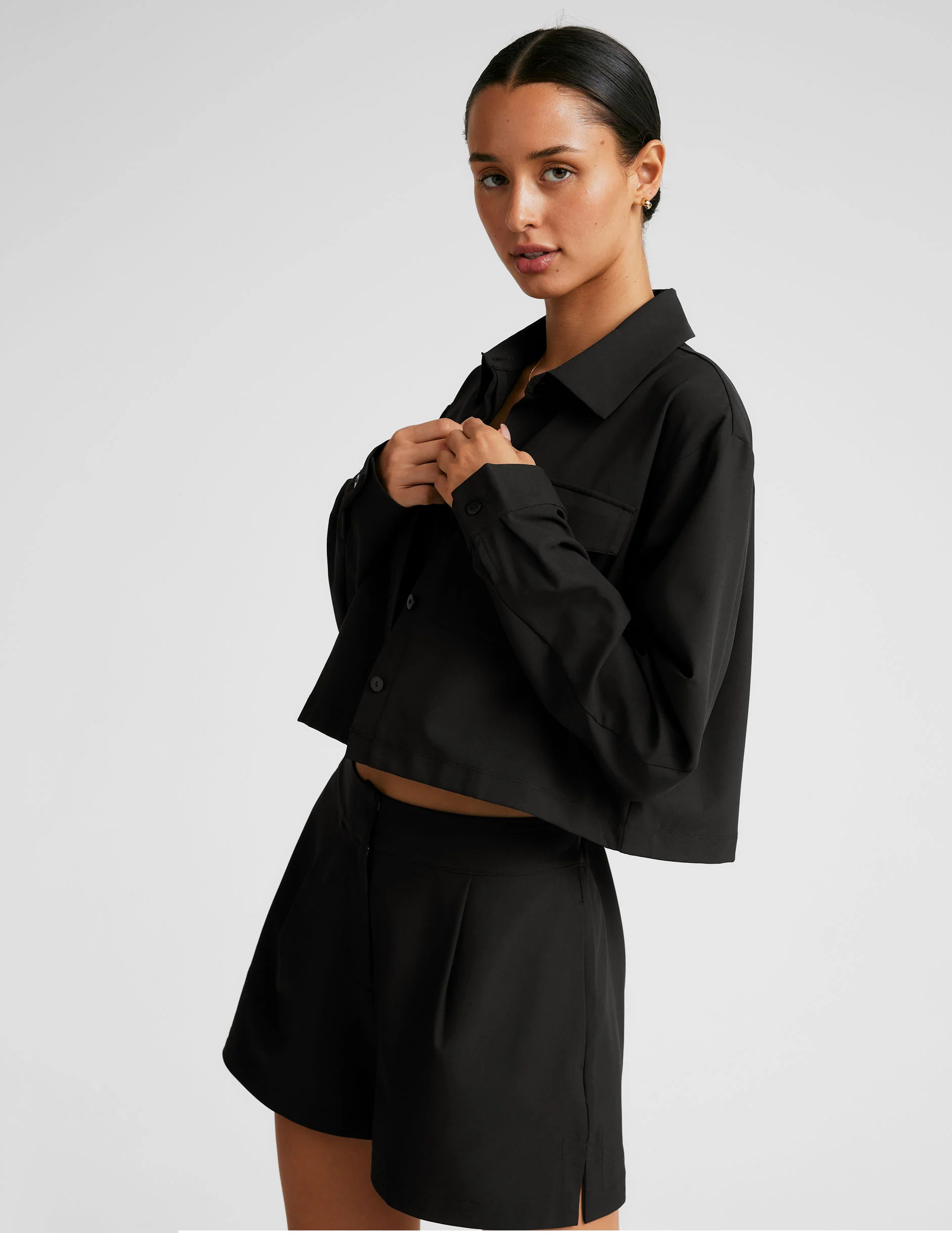 Midtown Cropped Jacket - Onhollan