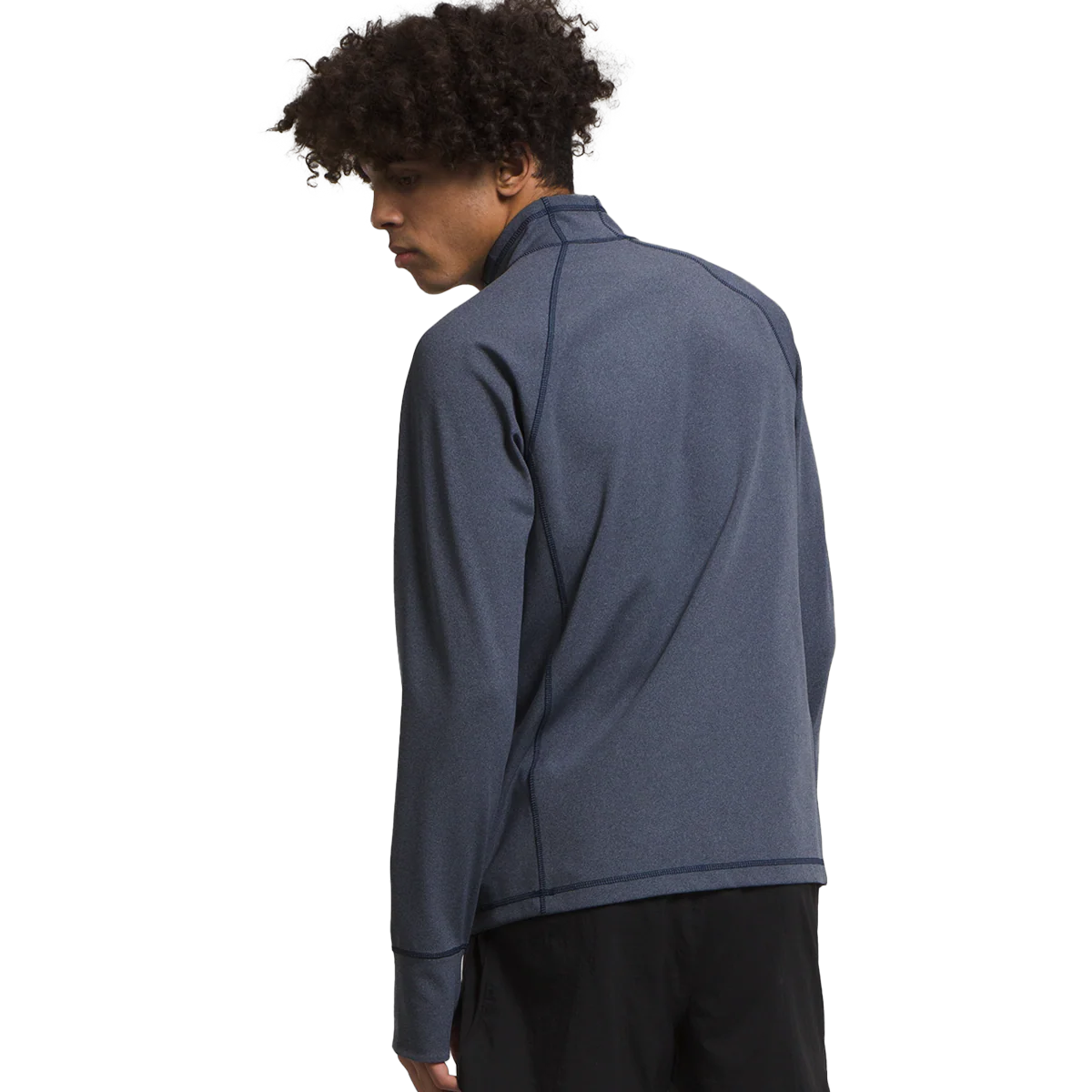 Men  s Winter Warm Essential Mock 1/4 Zip - Onhollan