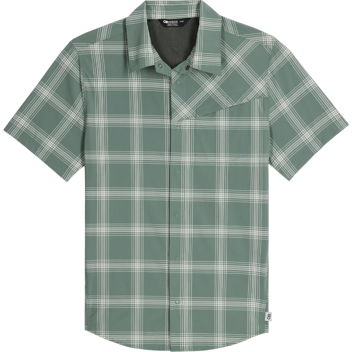 Men's Astroman Short Sleeve Sun Shirt - Onhollan