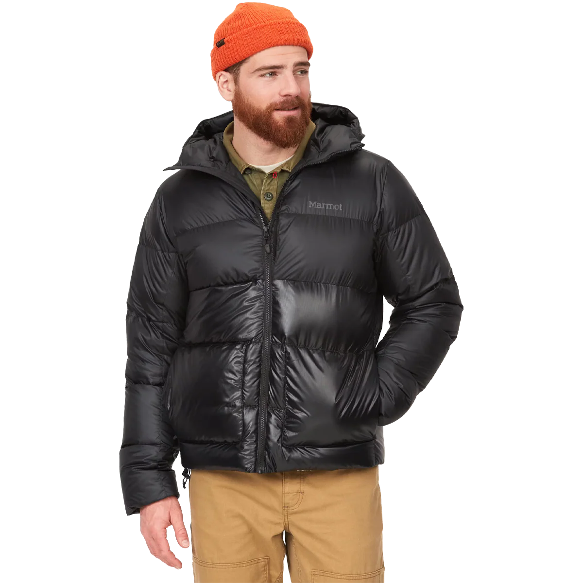 Men's Guides Down Hoody - Onhollan