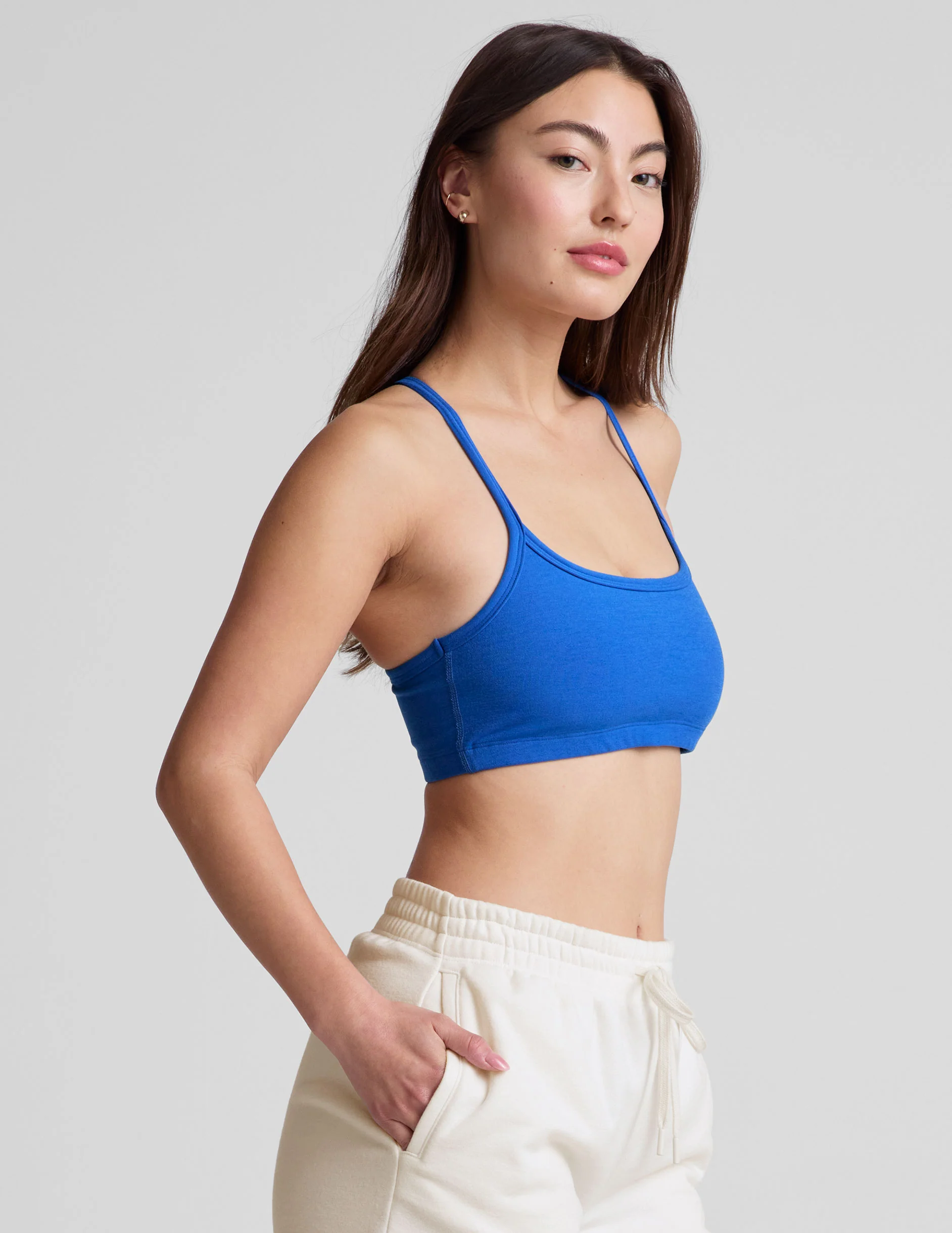 Spacedye Slim Racerback Bra - Onhollan