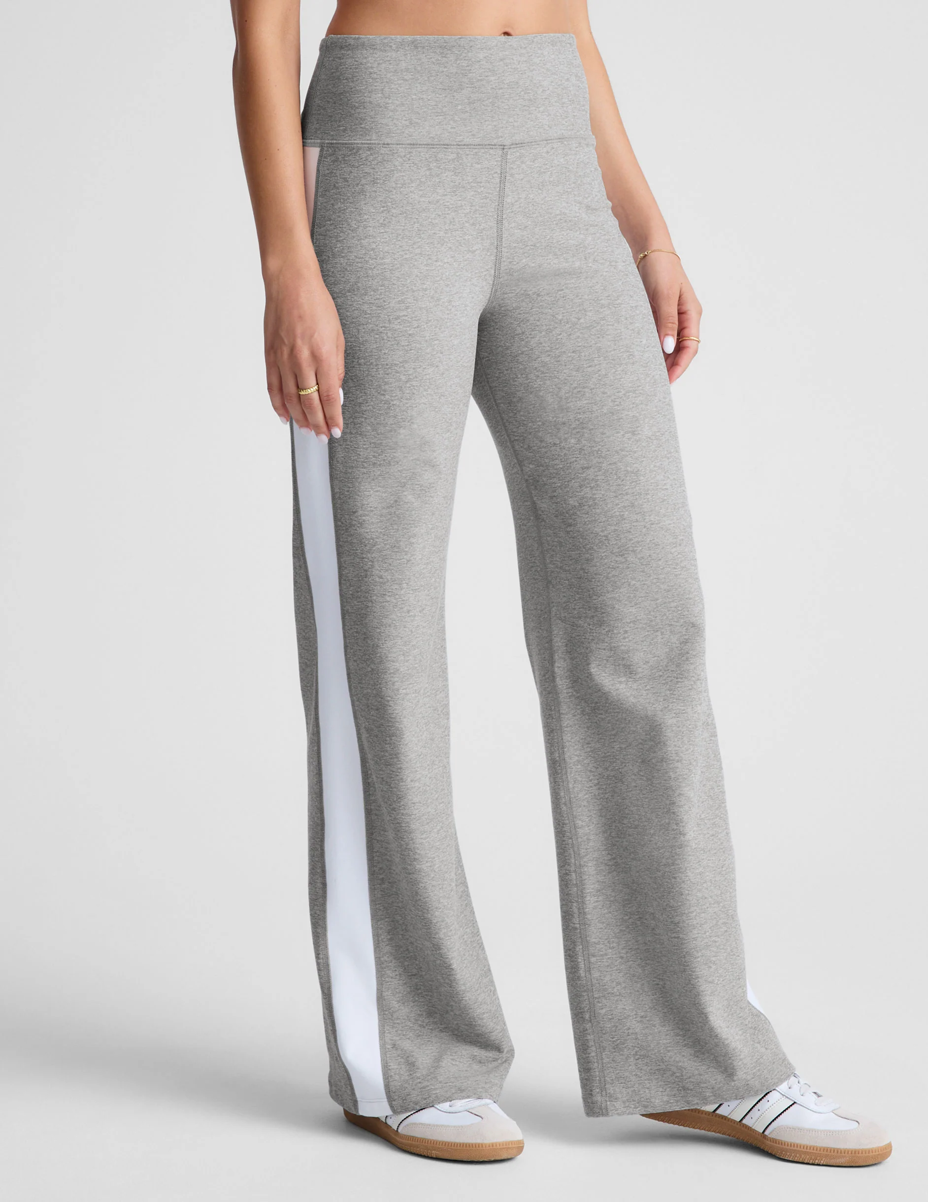 Spacedye Line Up Wide Leg Pant - Onhollan
