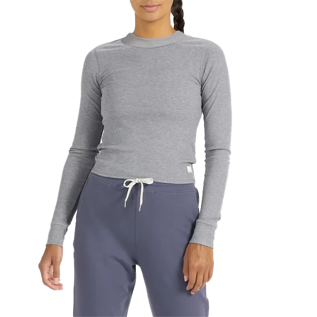 Women's Long Sleeve Mudra Fitted Tee - Onhollan
