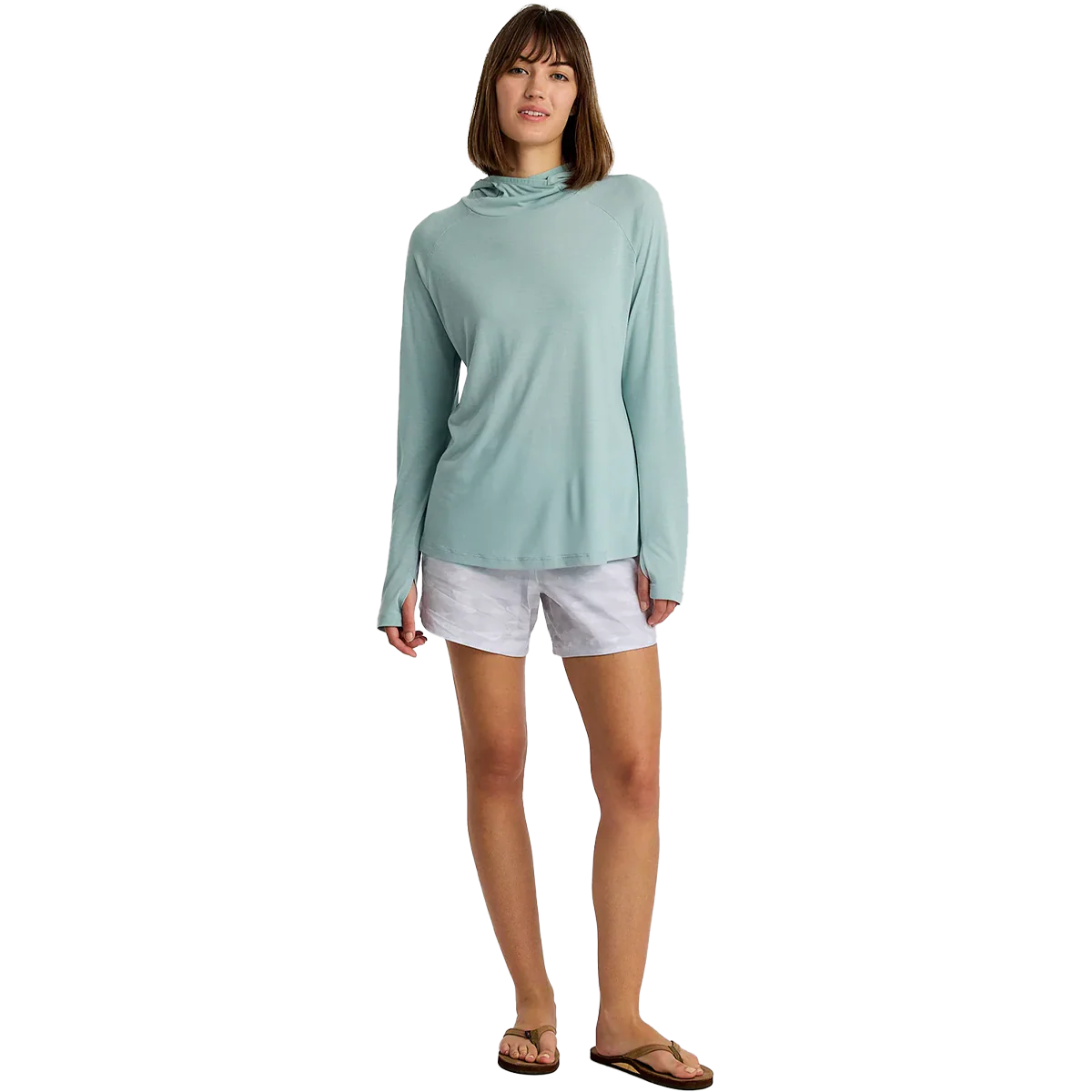 Women's Bamboo Lightweight Hoodie II - Onhollan