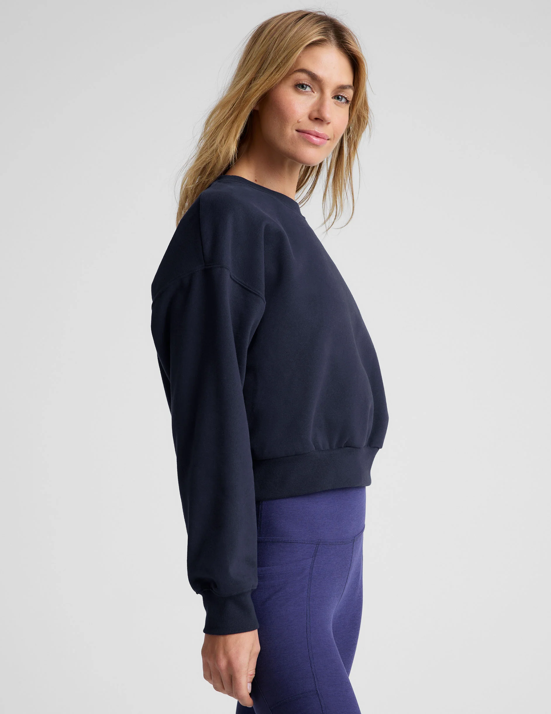 LuxeFleece Crewneck Sweatshirt - Onhollan