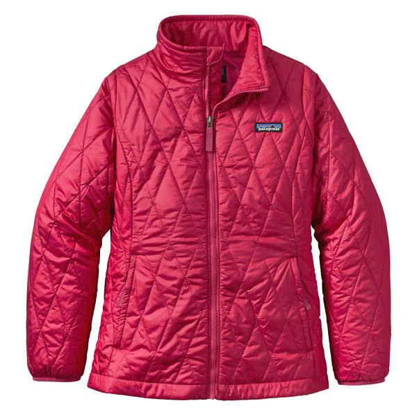 Youth Nano Puff Diamond Quilt Jacket - Onhollan