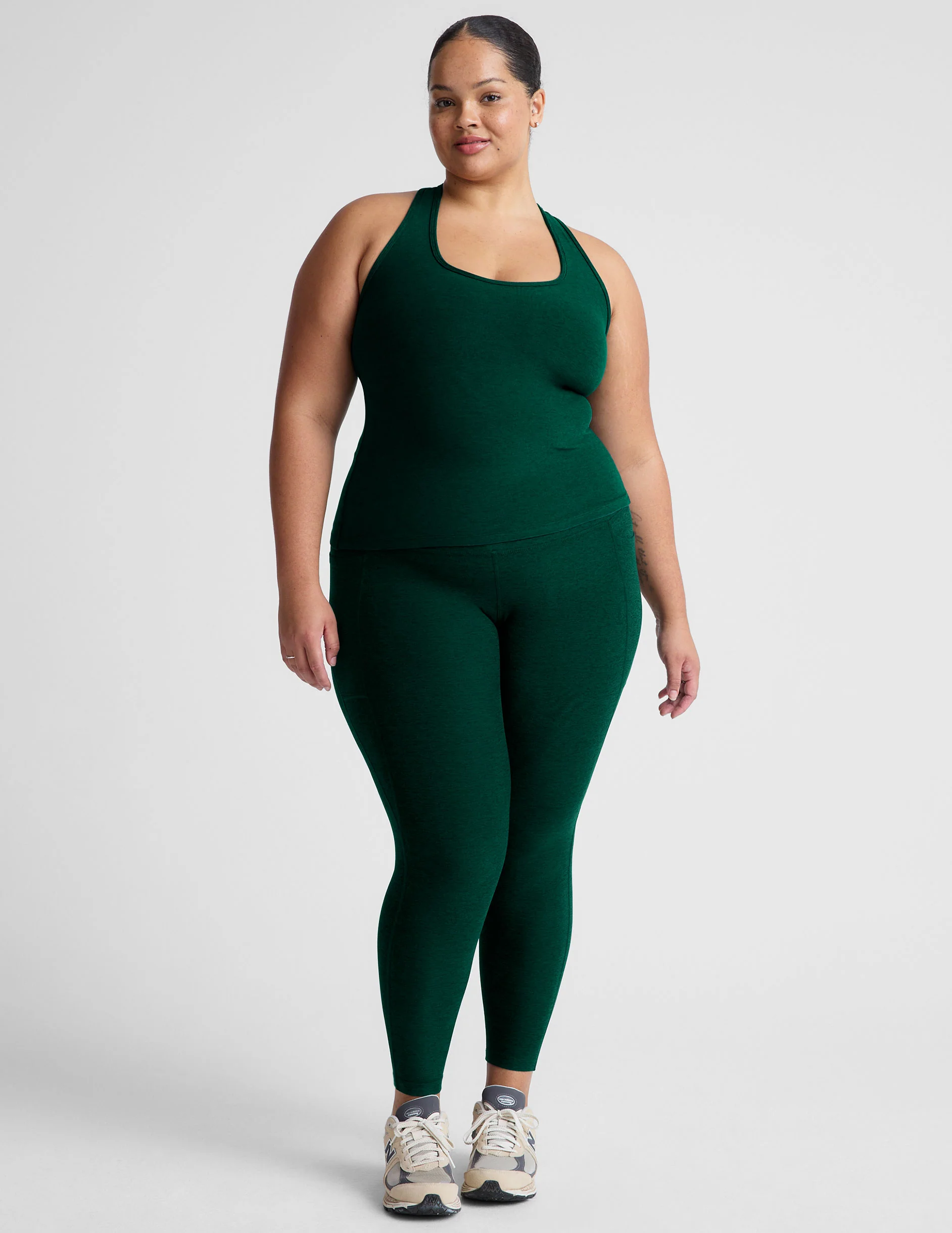 Spacedye Step Up Racerback Tank - Onhollan