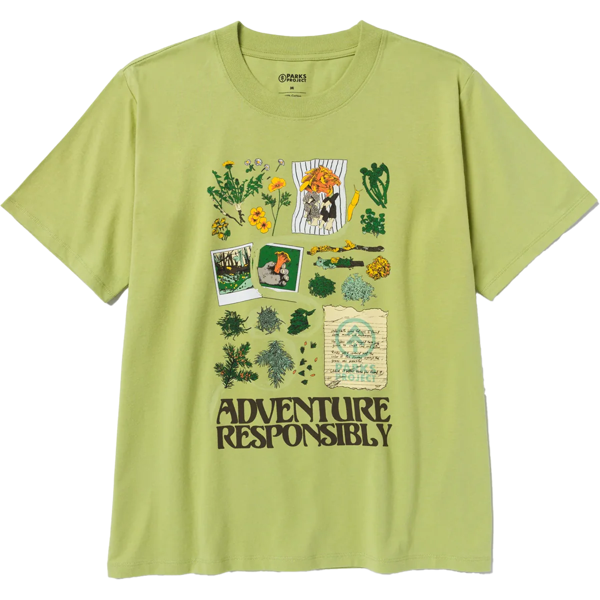 Women's Forest Forager Relaxed Tee - Onhollan