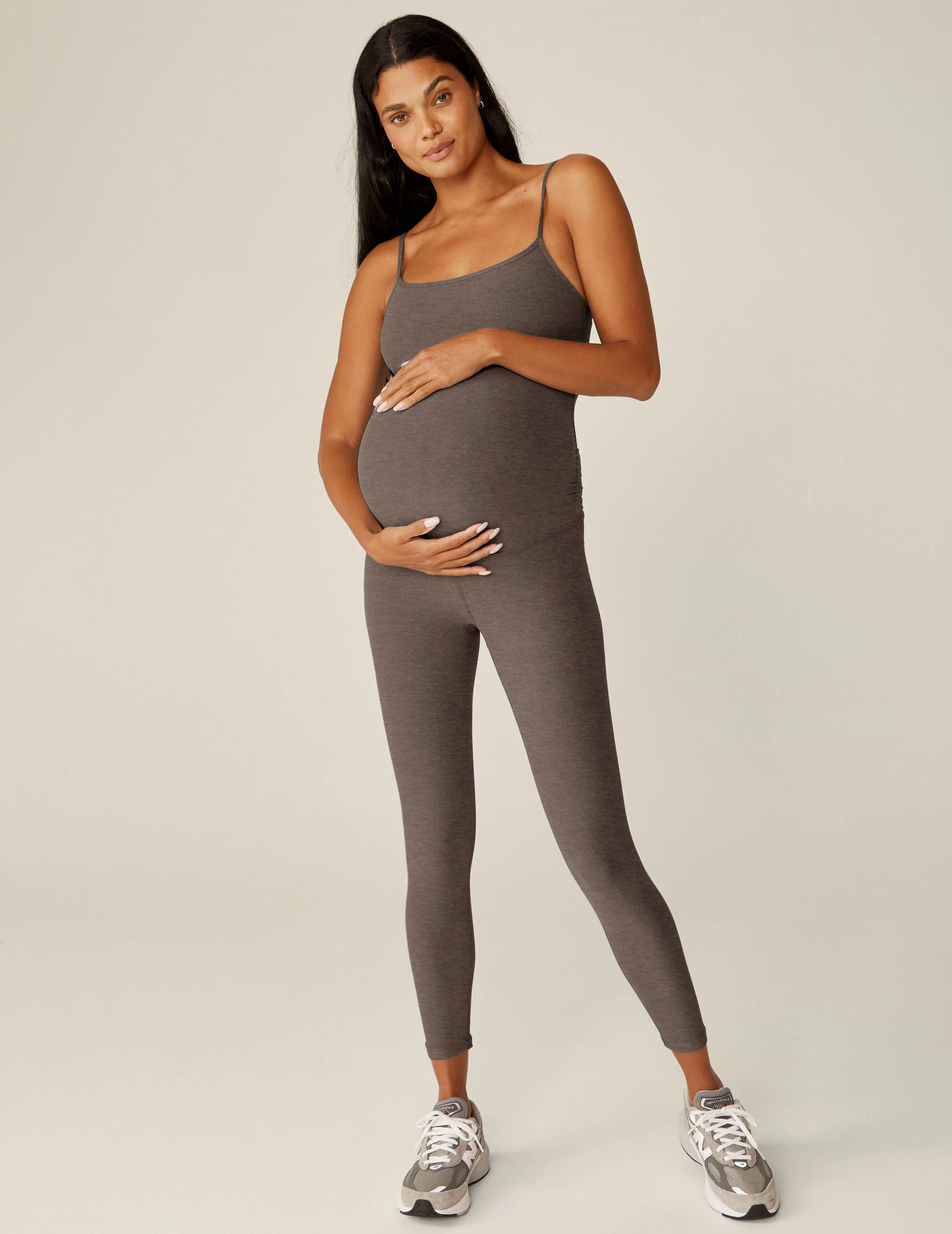 Spacedye Uplevel Maternity Jumpsuit - Onhollan