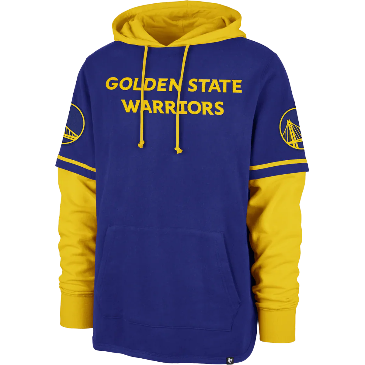 Men's Warriors Trifecta Shortstop Pullover - Onhollan