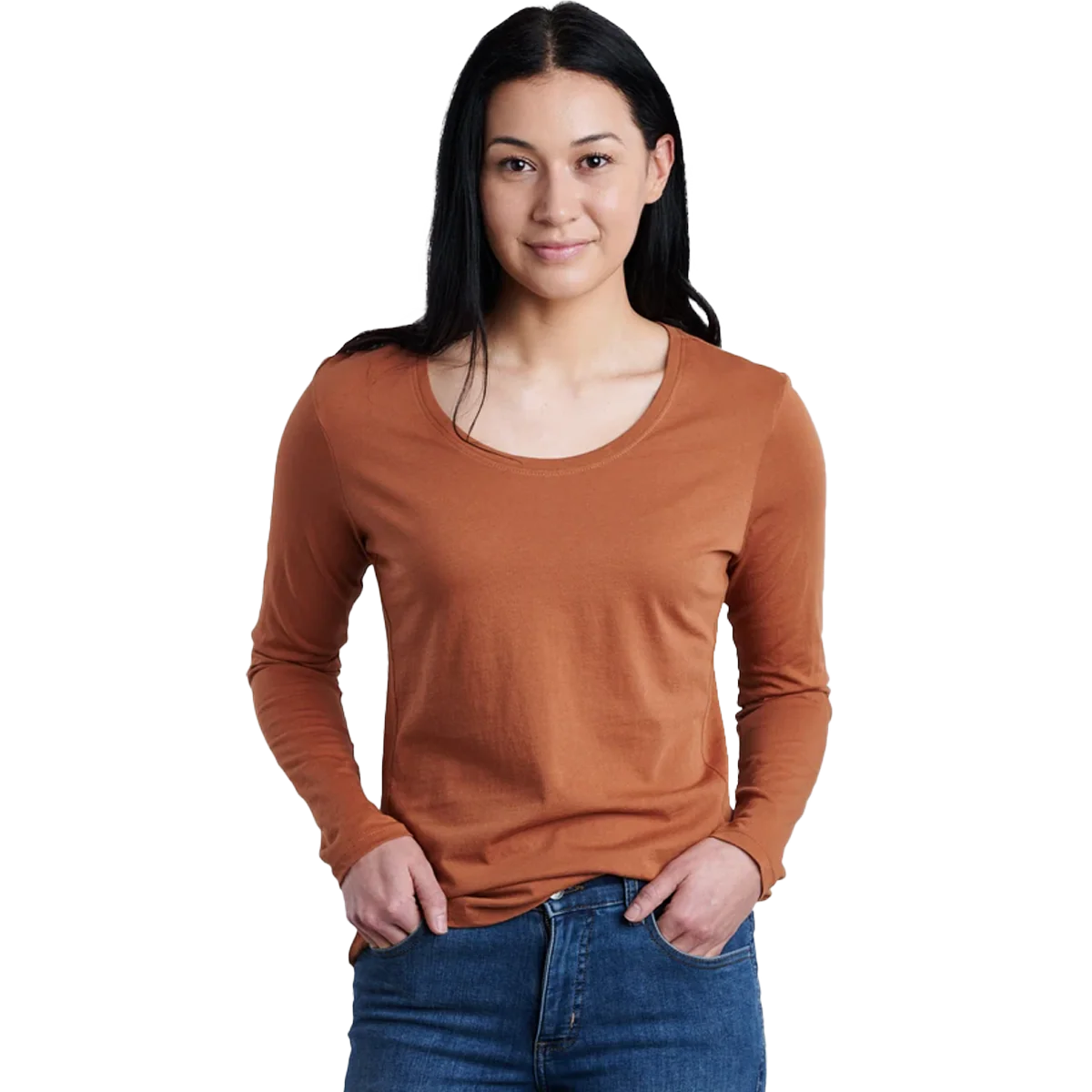 Women's Arabella Scoop Long Sleeve - Onhollan