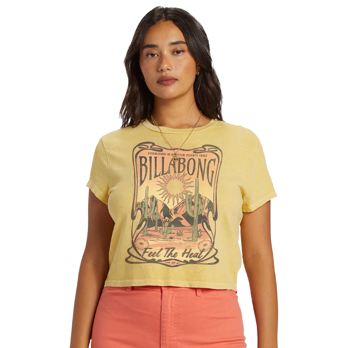 Women's Feel the Heat Tee - Onhollan