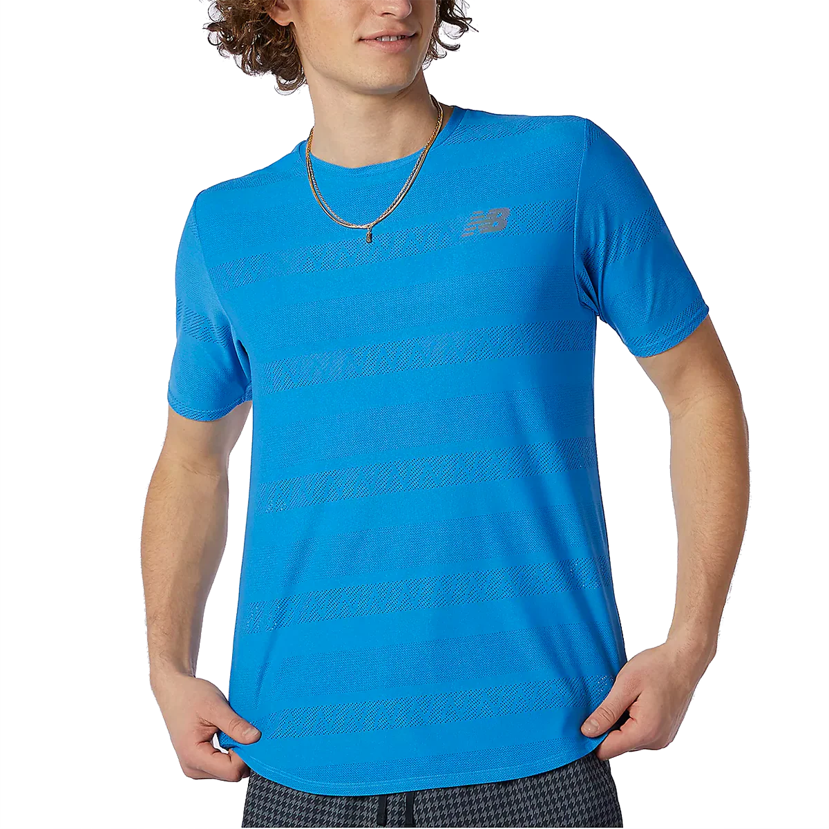 Men's Q Speed Jacquard Short Sleeve - Onhollan