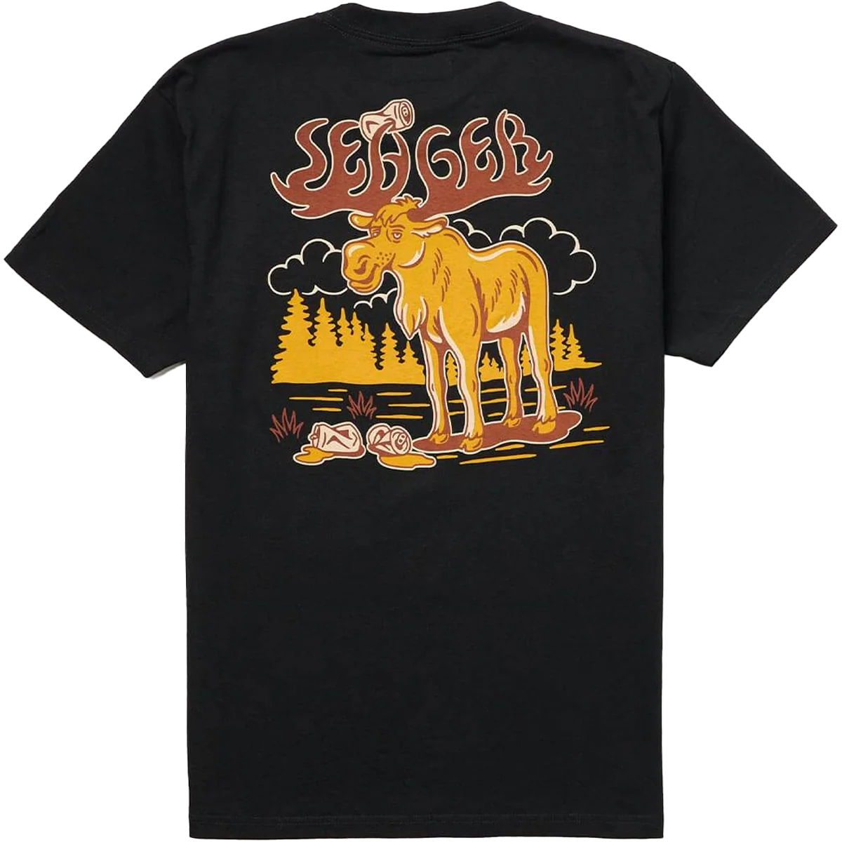 Men's Tipsy Moose Tee - Onhollan