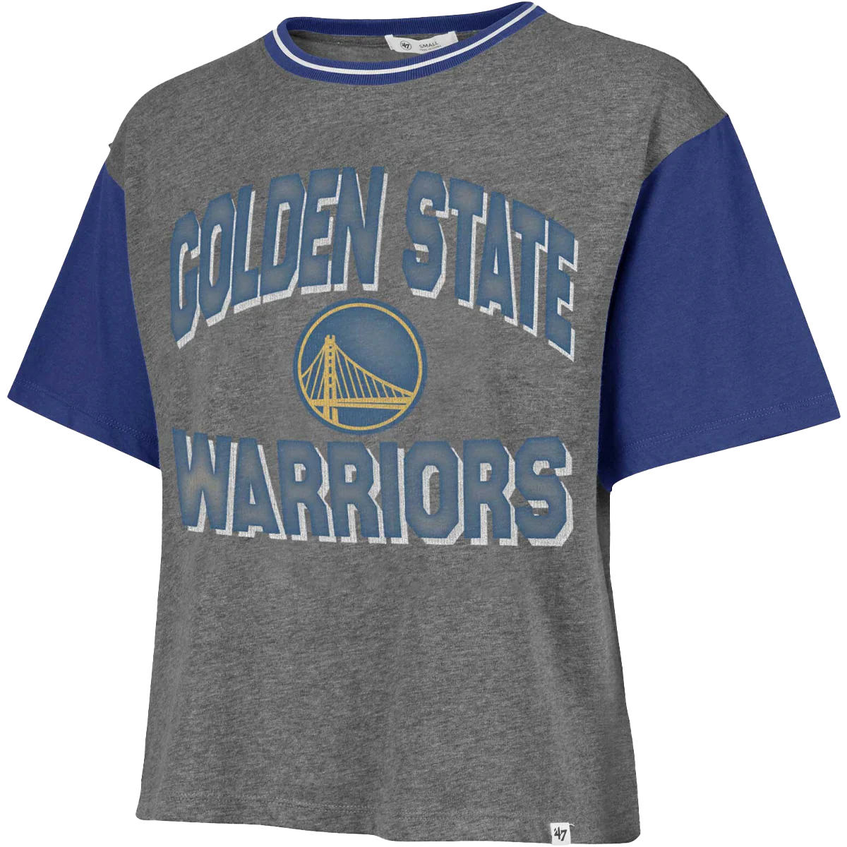 Women's Warriors Clubhouse Chance Ziggy Tee - Onhollan