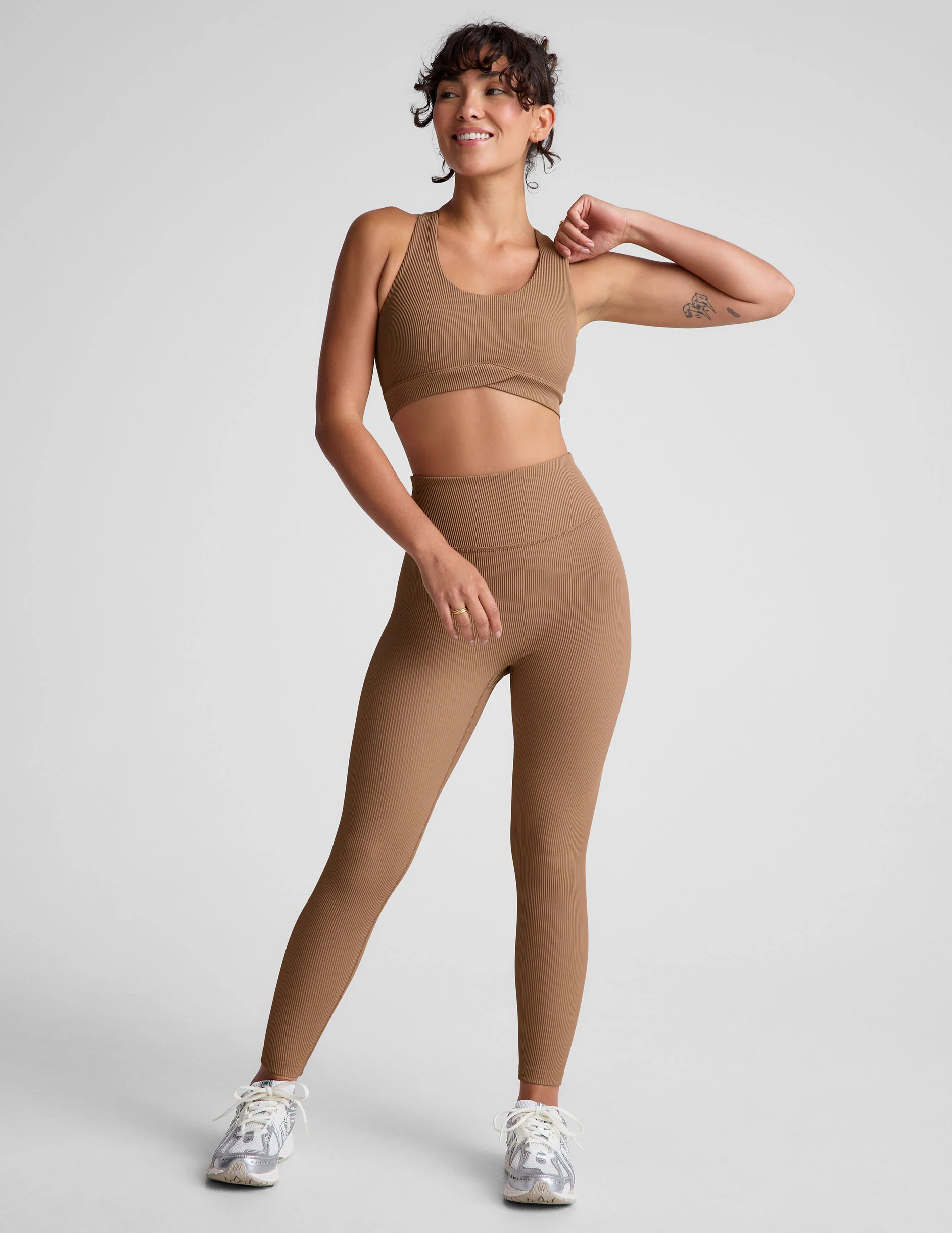 Impulse Ribbed Bra - Onhollan