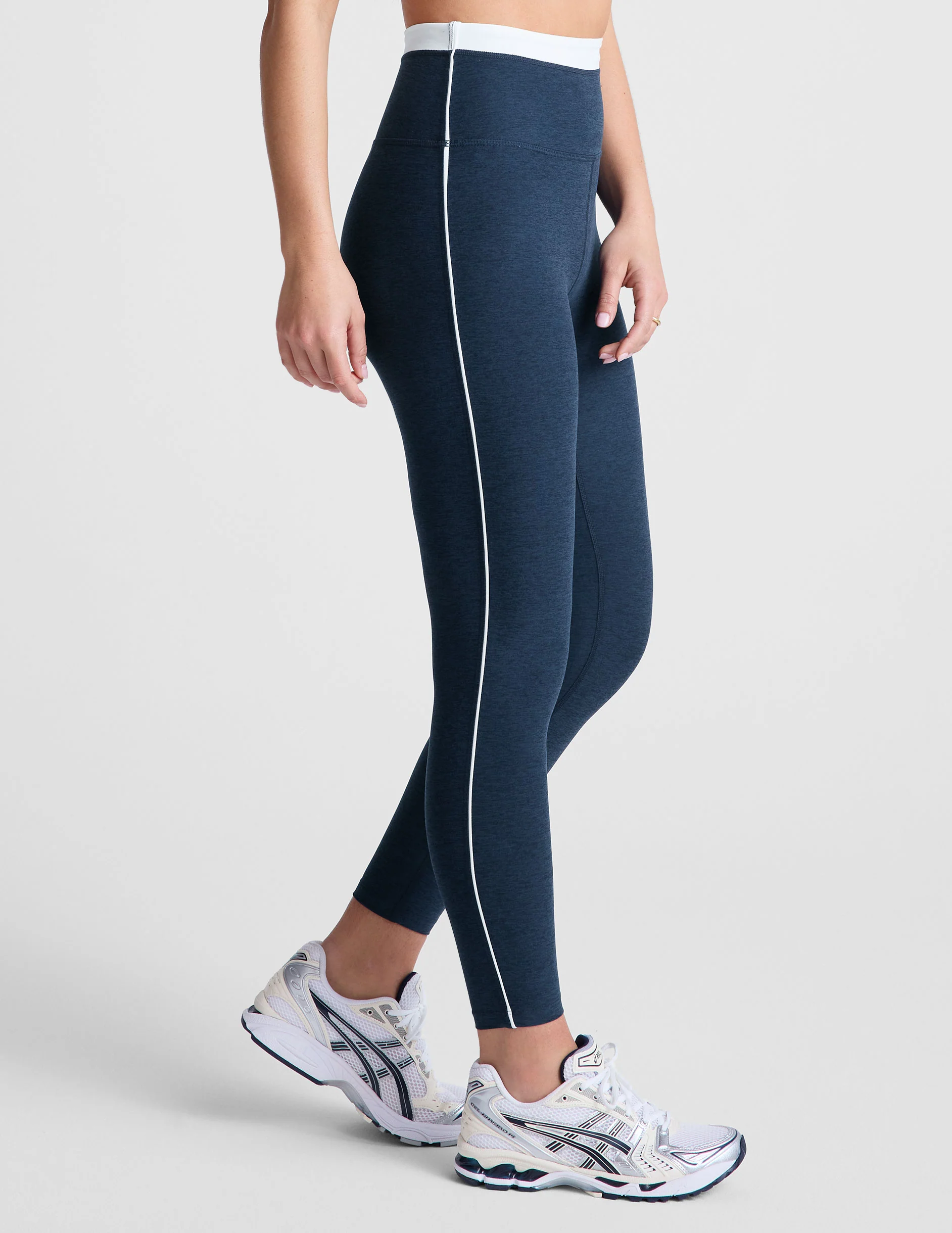 Spacedye Trophy High Waisted Midi Legging - Onhollan