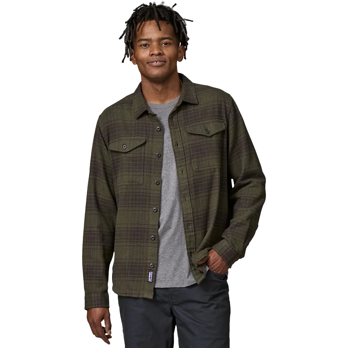 Men's Fjord Flannel Long Sleeve - Onhollan