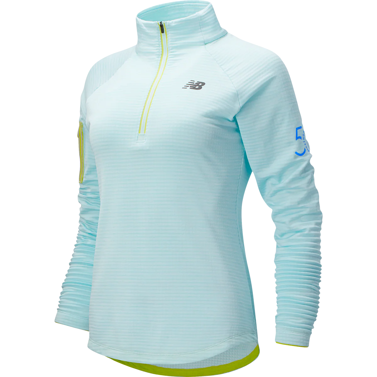 Women's Impact Heat Grid Half Zip - Onhollan
