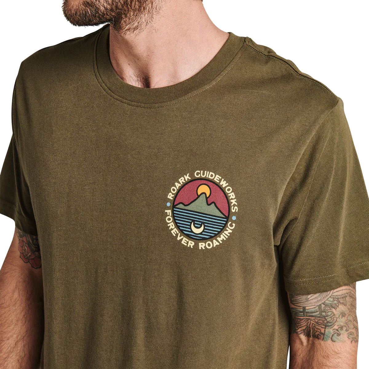 Sun Up Sun Down Tee - Onhollan