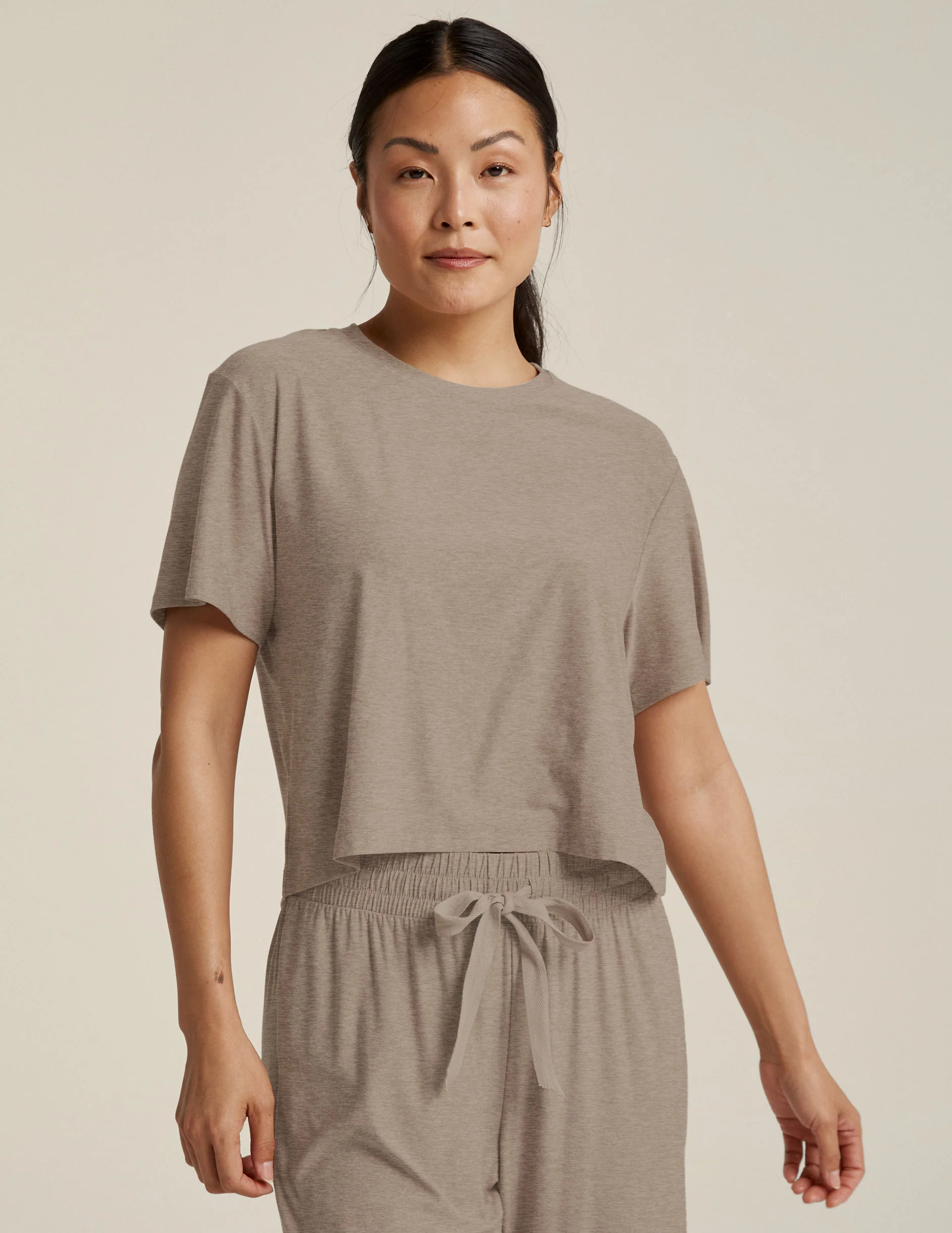 Featherweight Sleep In Boxy Sleep Tee - Onhollan