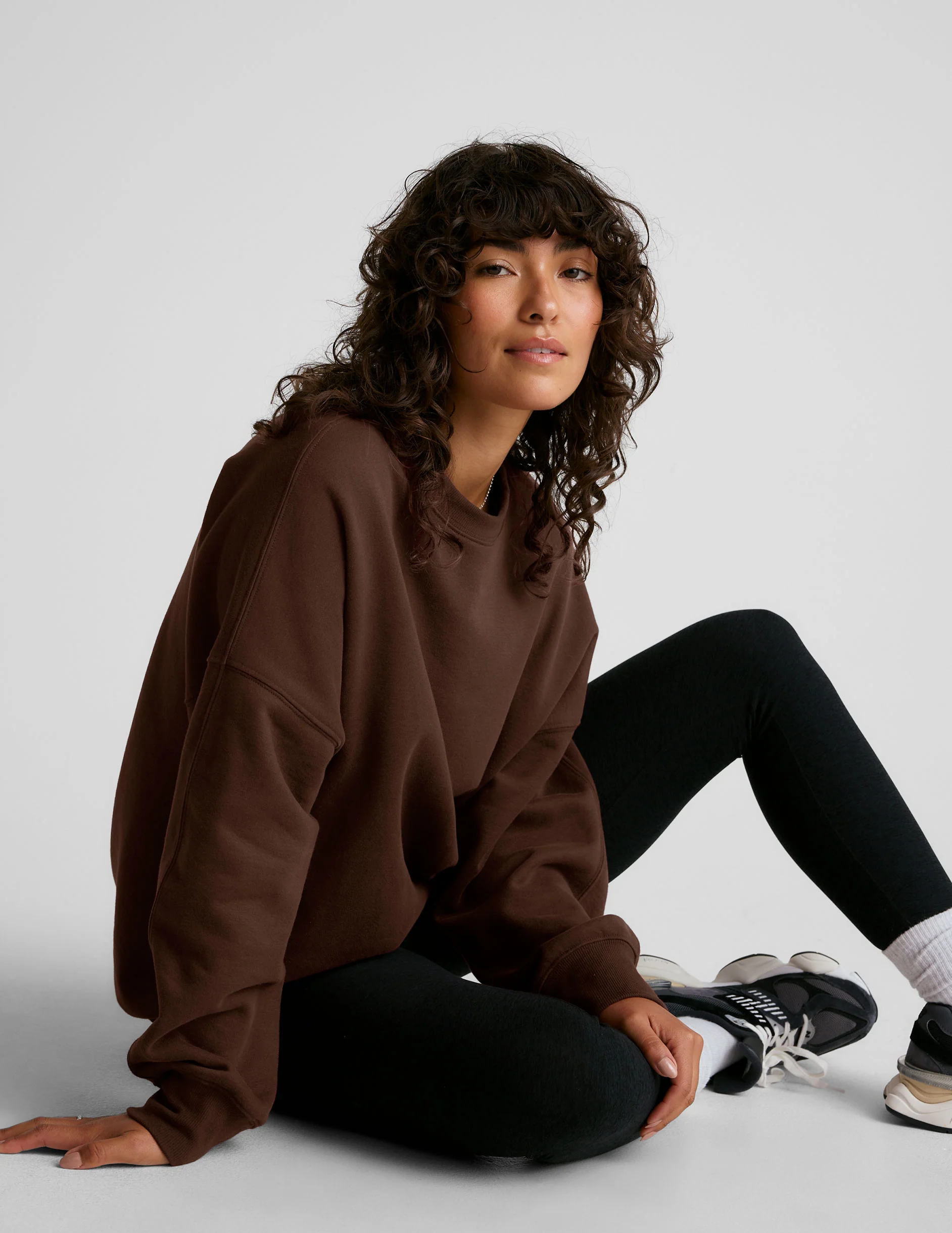 LuxeFleece Oversized Sweatshirt - Onhollan
