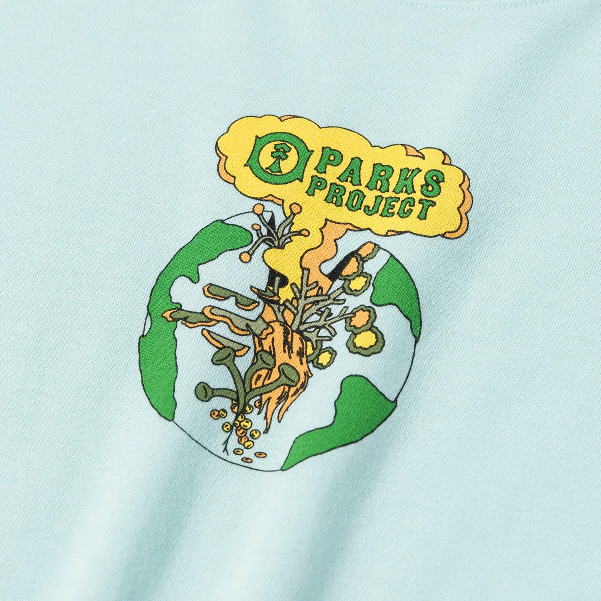 Women's Secret Lives of Lichen Mini Tee - Onhollan