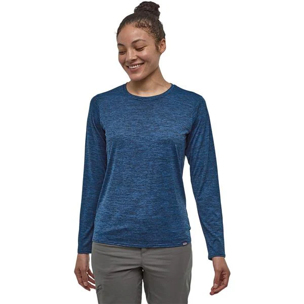 Women's Long-Sleeved Capilene Cool Daily Shirt - Onhollan