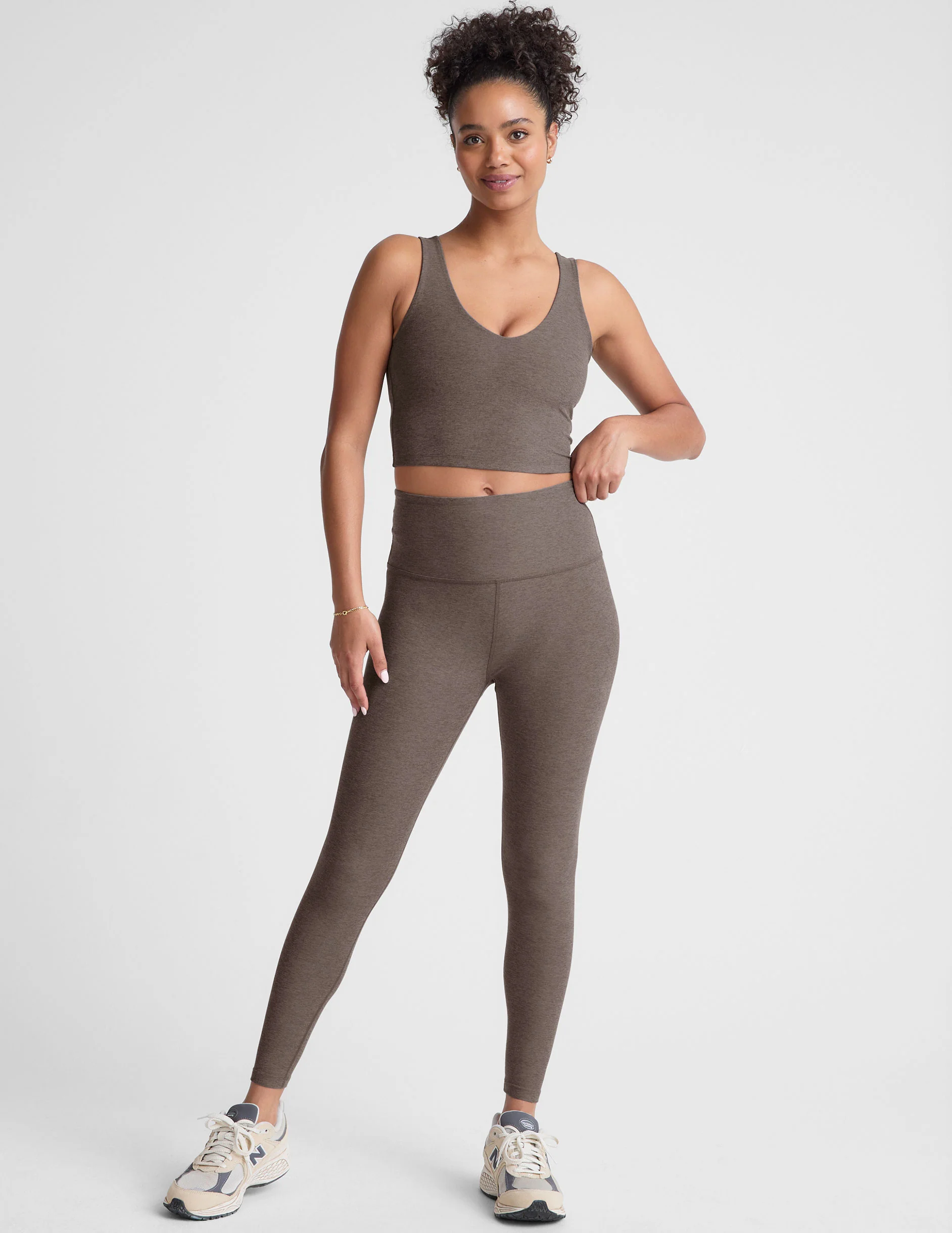 Spacedye Good Day Cropped Tank - Onhollan