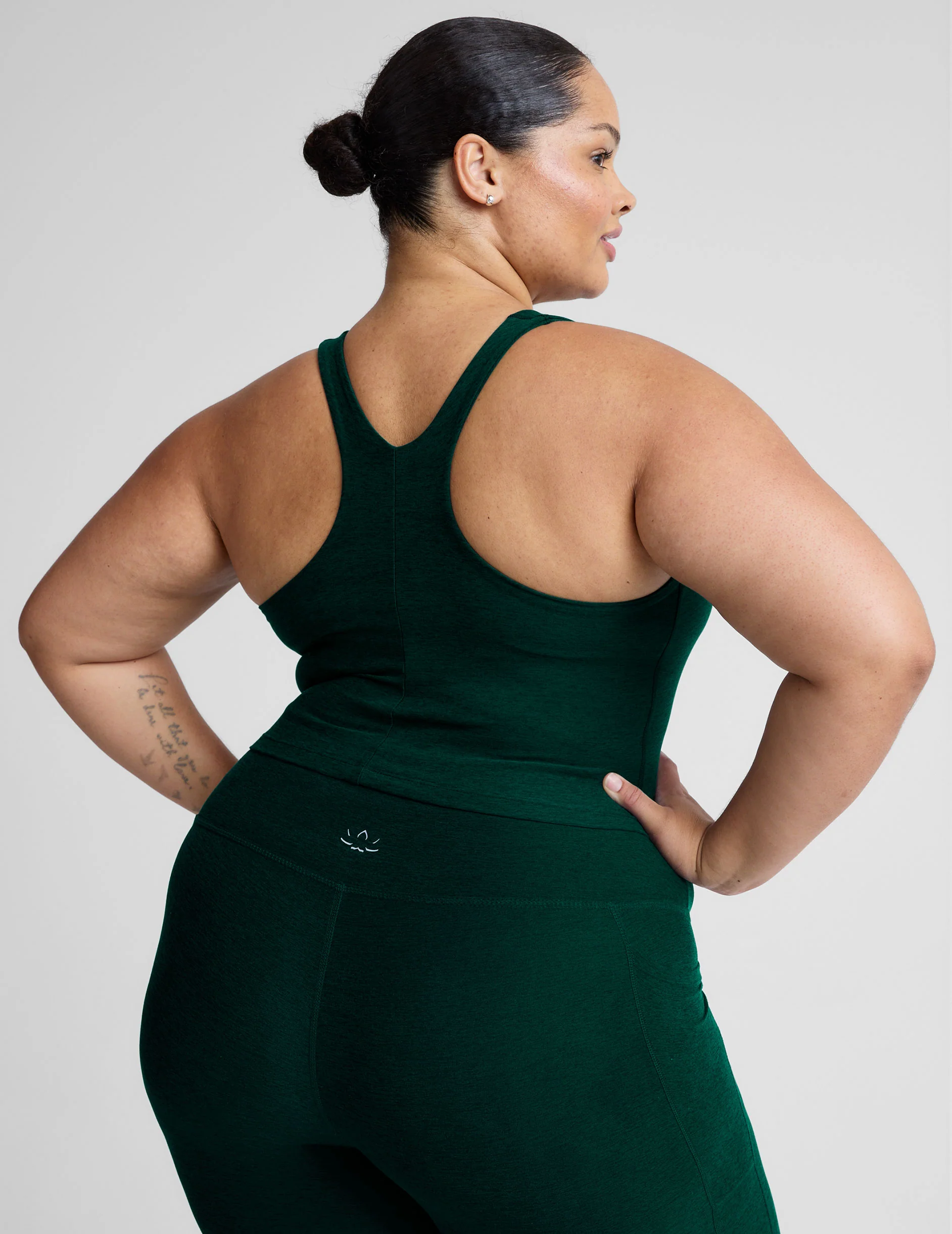 Spacedye Refocus Cropped Tank - Onhollan