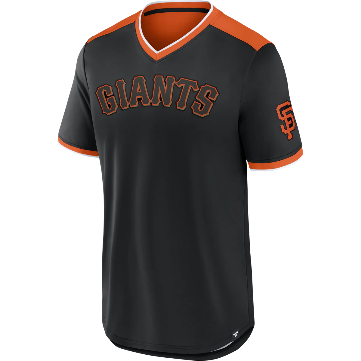 Men's Giants Fundamentals Poly Walk Off Short Sleeve - Onhollan