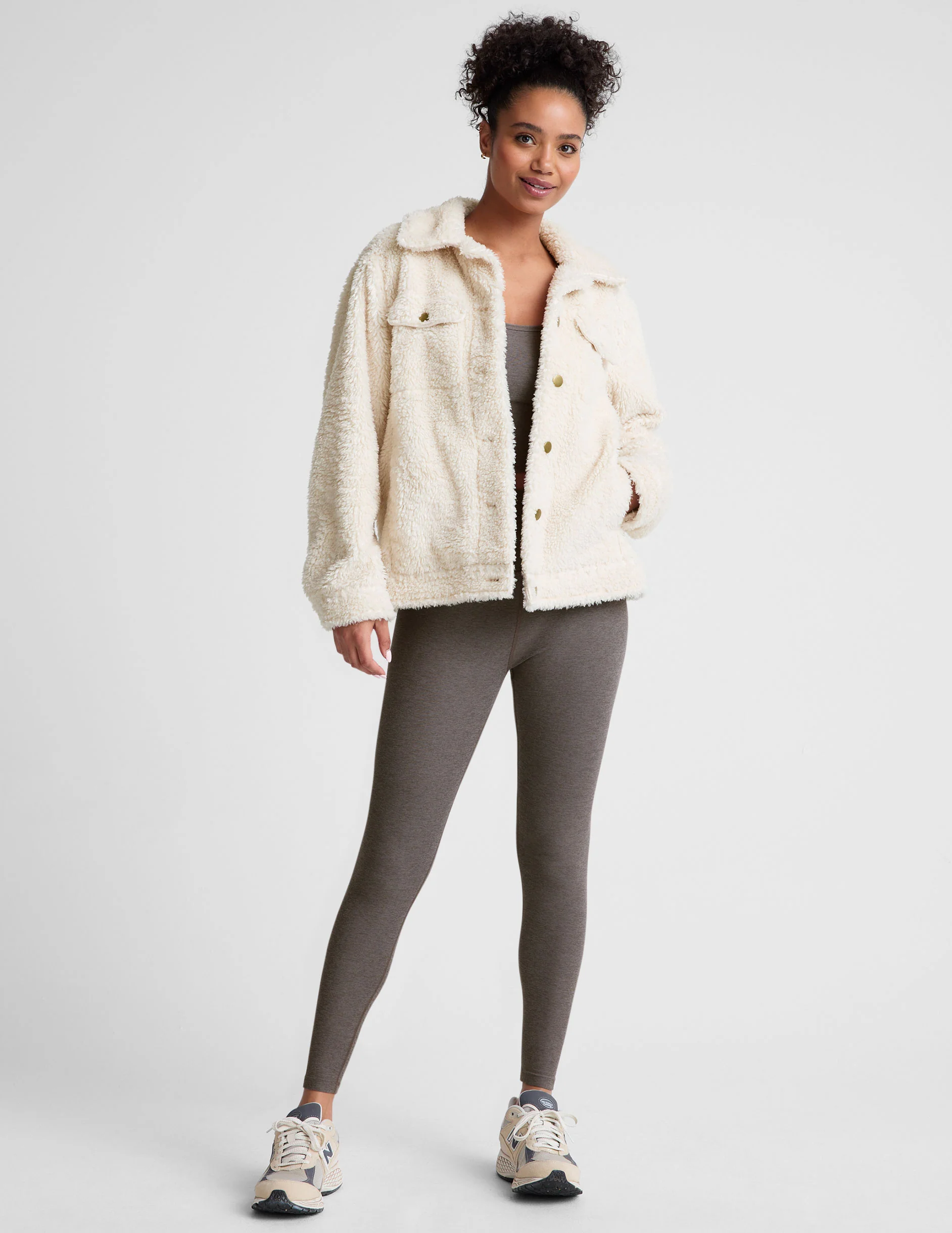 Ultra Cozy Fleece Shacket - Onhollan