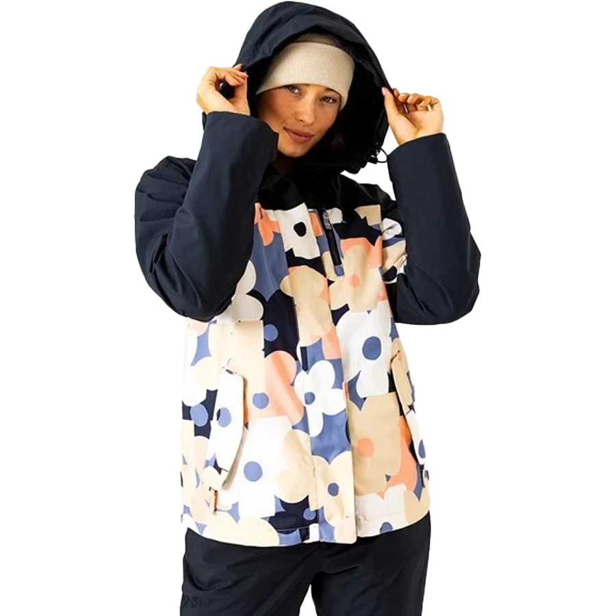 Women's Roxy Jetty 3-in-1 Jacket - Onhollan