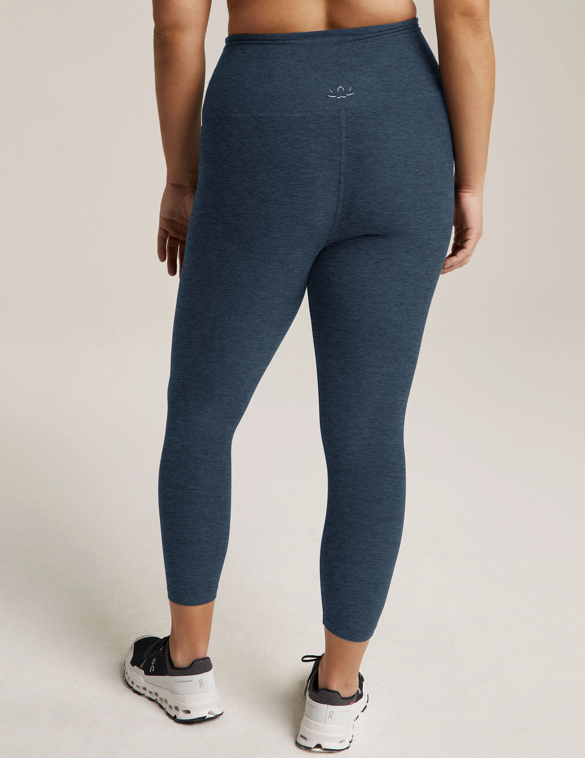 Spacedye Walk And Talk High Waisted Capri Legging - Onhollan