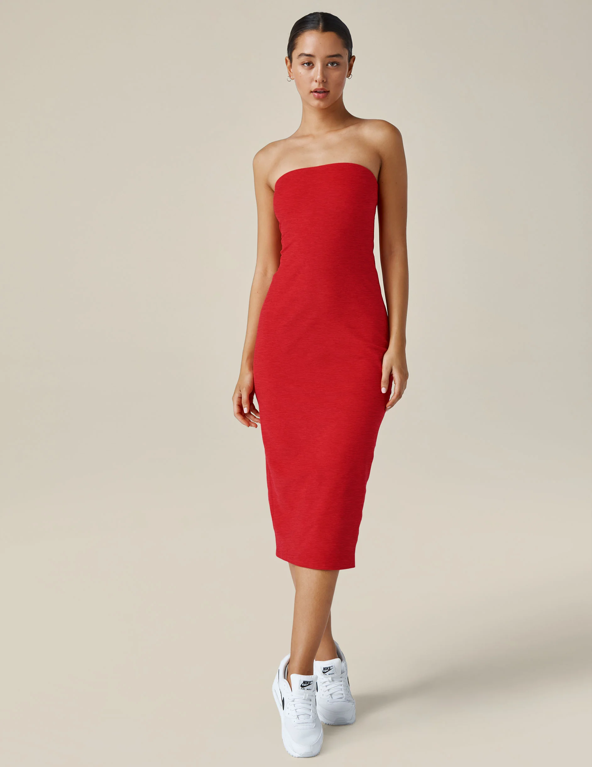 Spacedye Strapless Dress - Onhollan