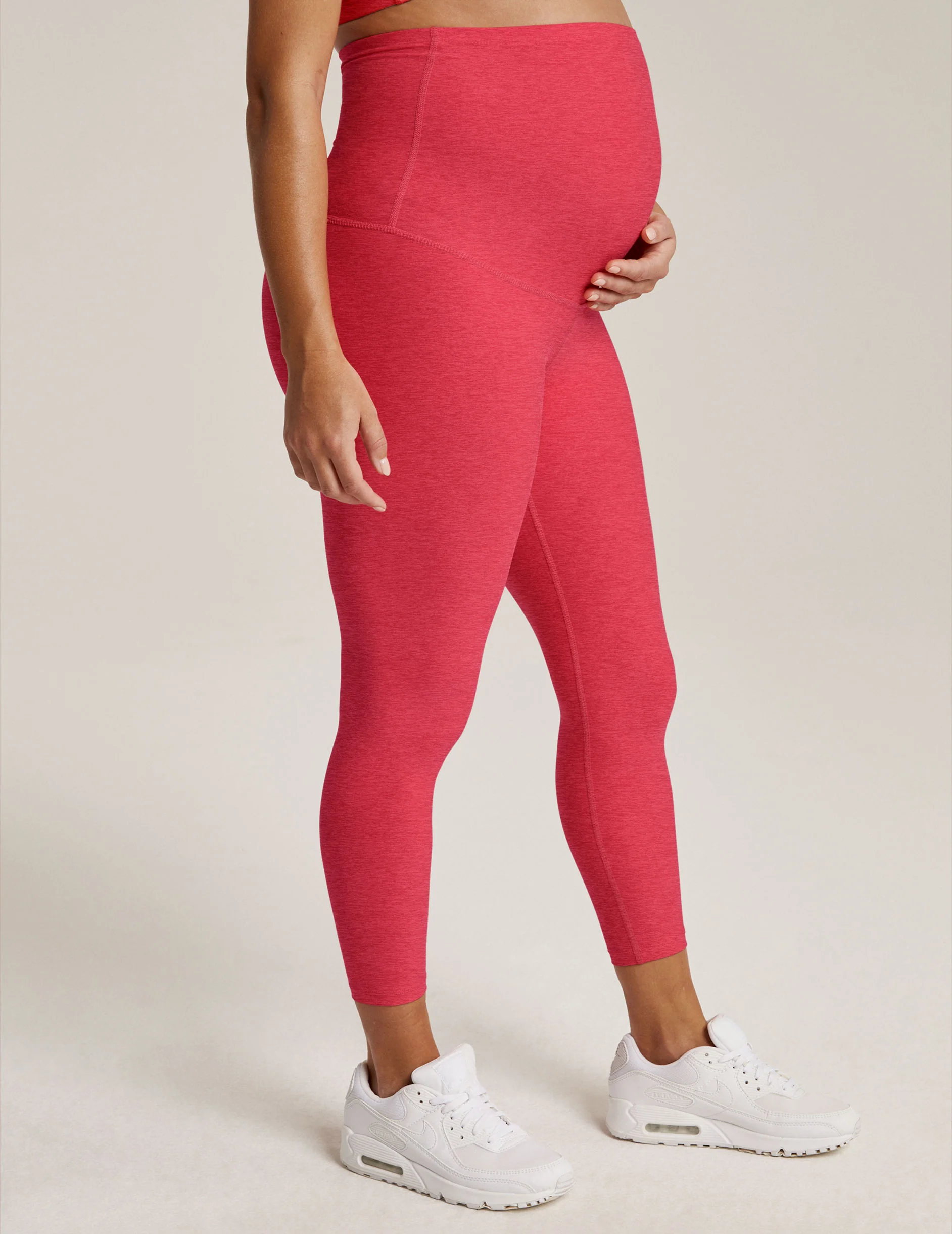 Spacedye Love The Bump Capri Maternity Legging - Onhollan