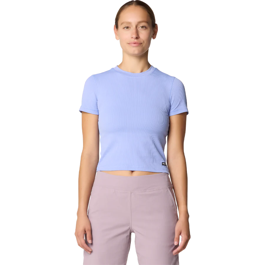 Women's Peak Knit Shortsleeve Shirt - Onhollan