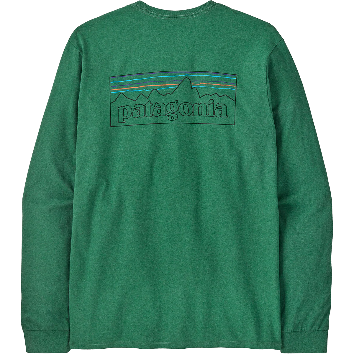 Men's Long-Sleeved P-6 Logo Responsibili-Tee - Onhollan