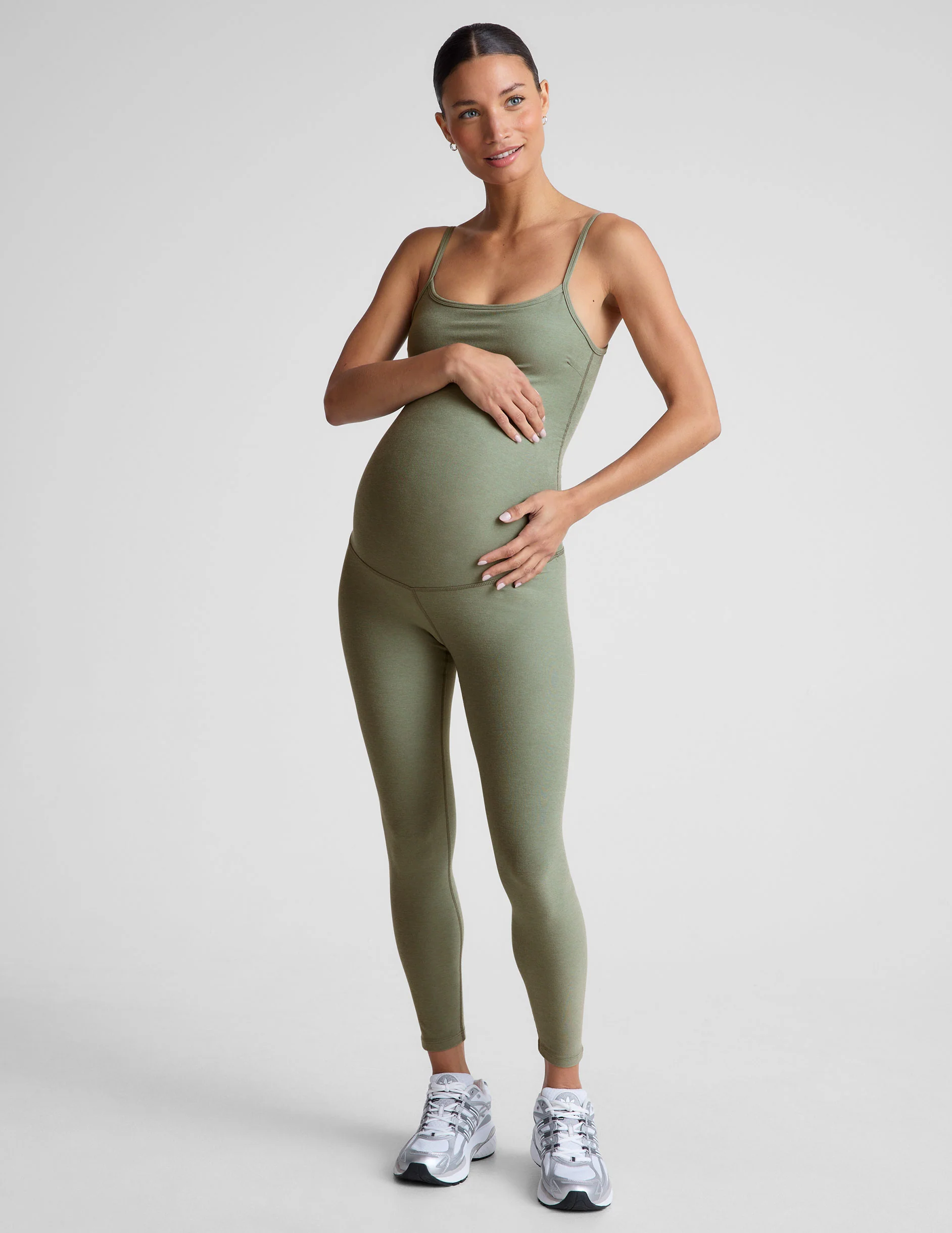 Spacedye Uplevel Maternity Jumpsuit - Onhollan