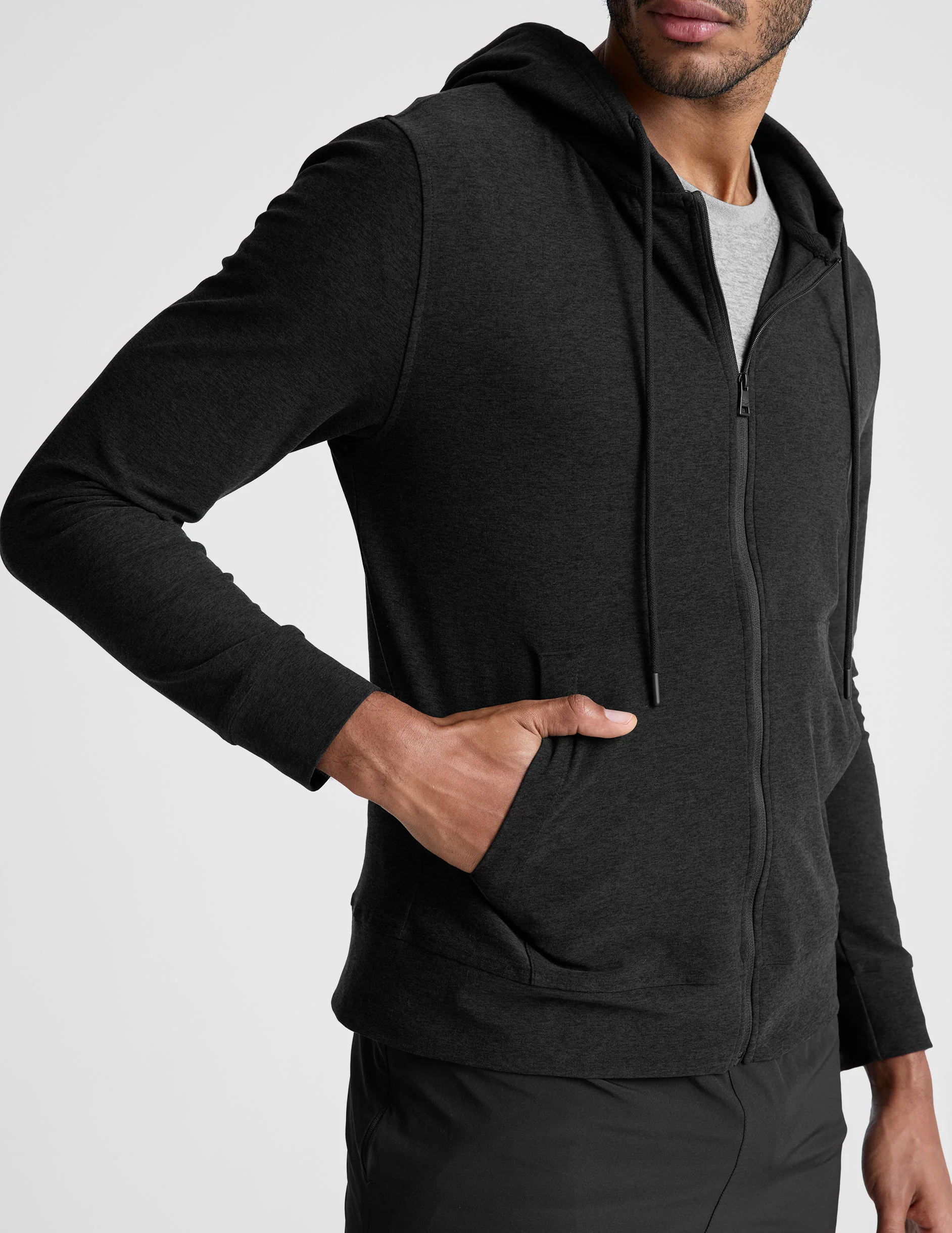 Freefit Men's Zip Hoodie - Onhollan
