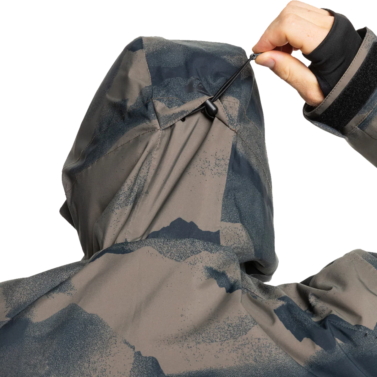 Men's Mission Printed Block Jacket - Onhollan