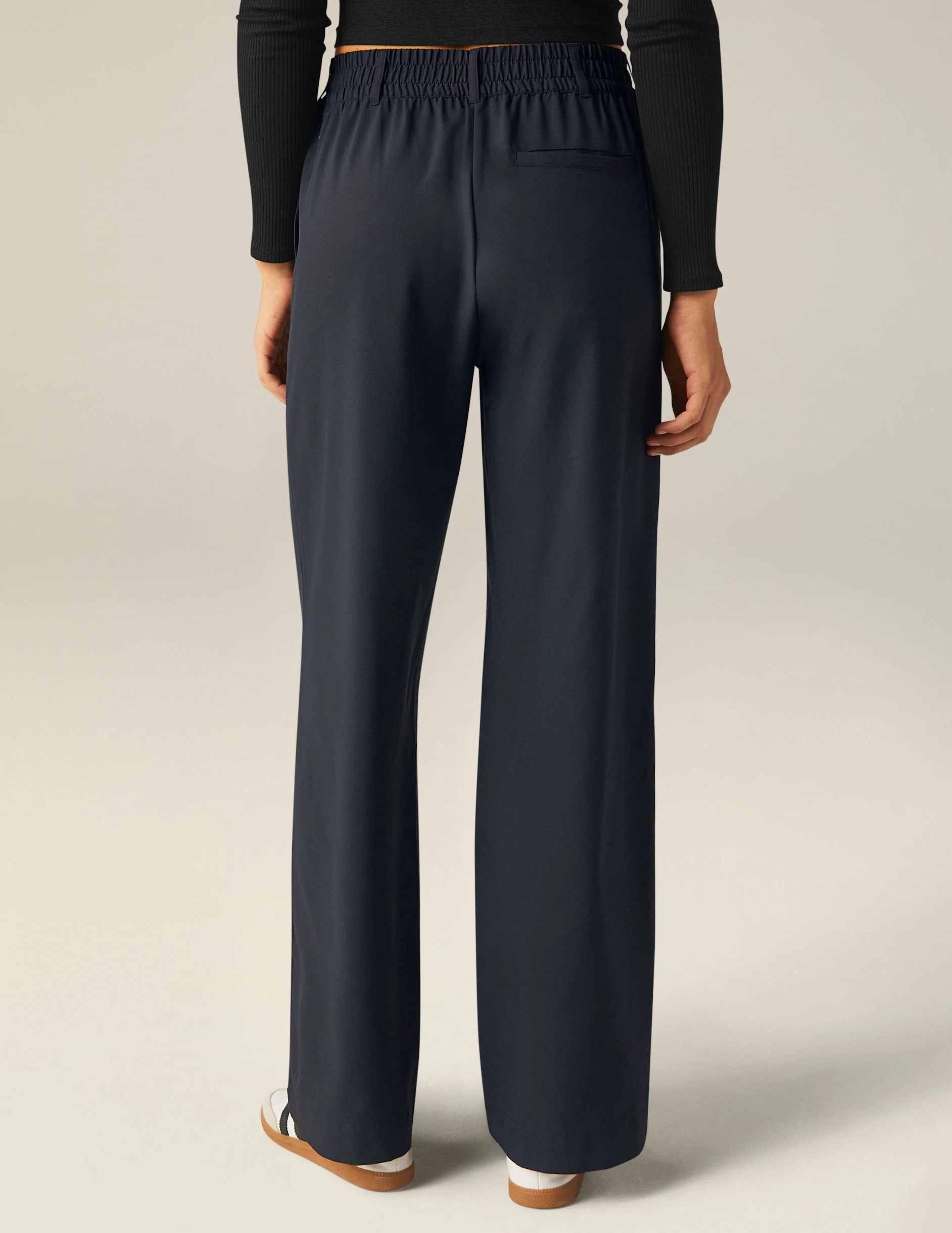 Status Wide Leg Trouser - Onhollan