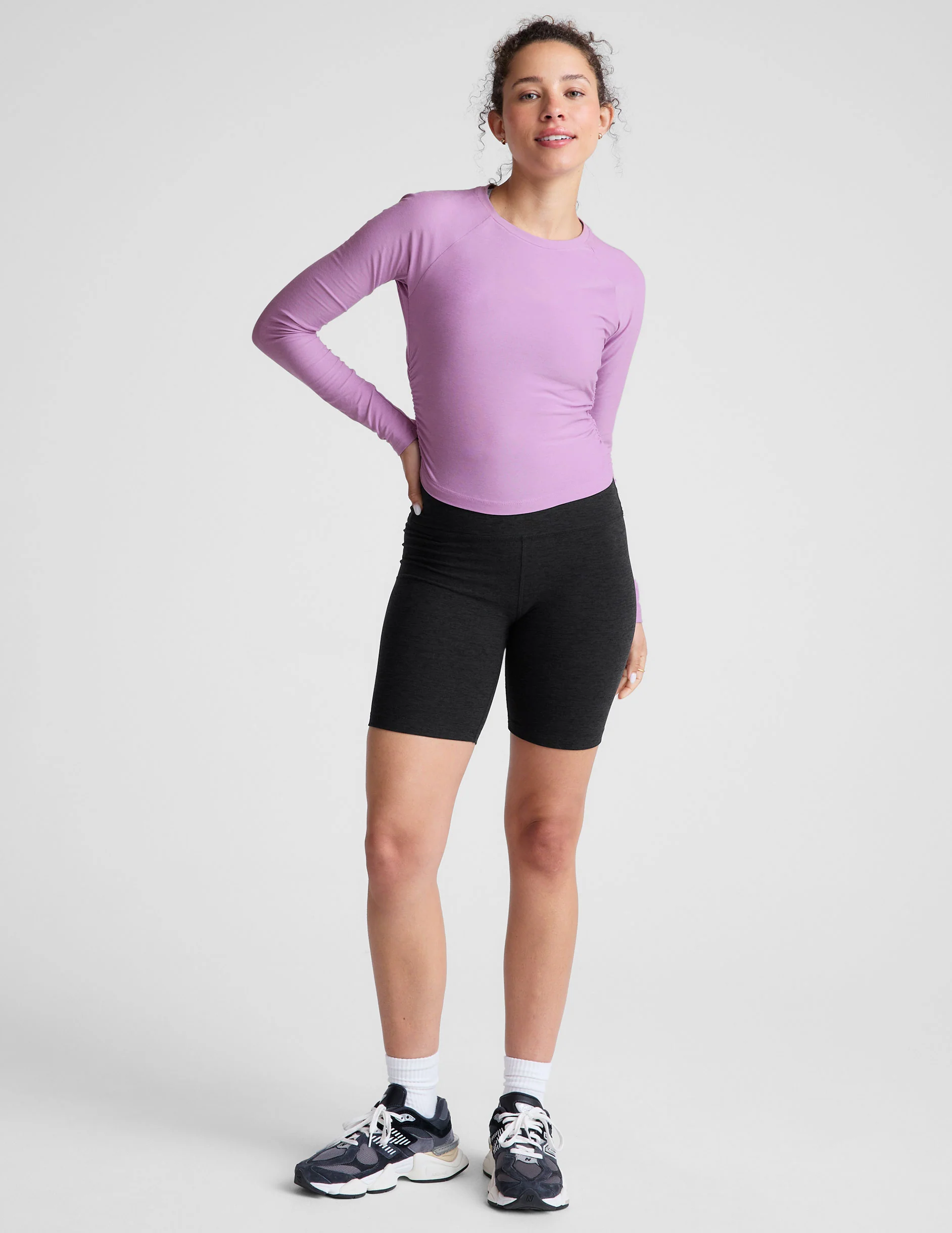 Featherweight Your Fit Long Sleeve Top - Onhollan
