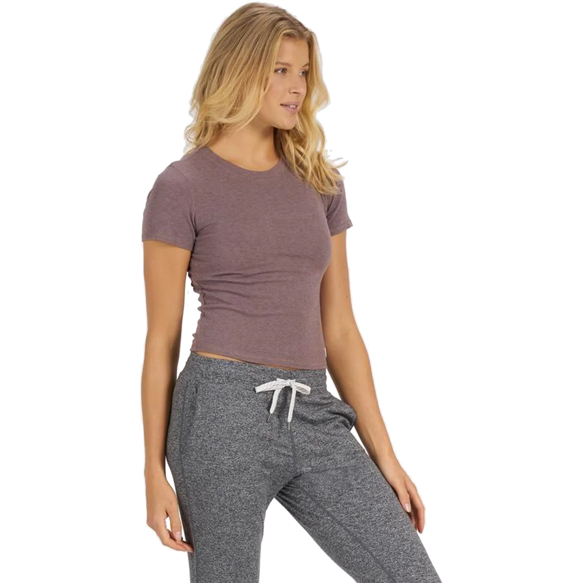 Women's  Pose Fitted Tee - Onhollan