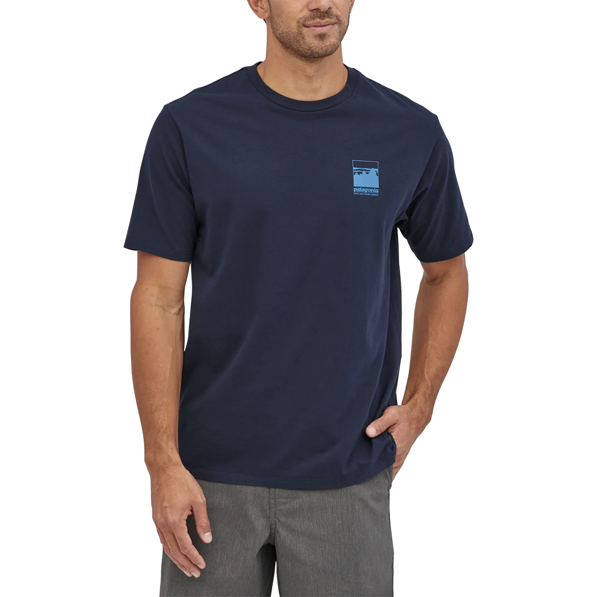 Men's Alpine Icon Organic Pilot Cotton T-Shirt - Onhollan