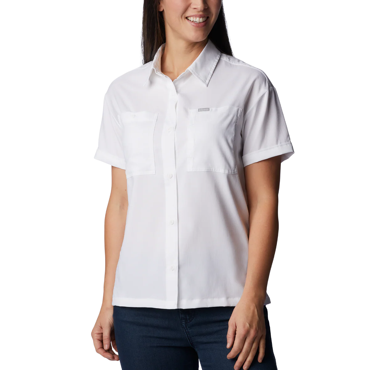 Women's Silver Ridge Utility Short Sleeve Shirt - Onhollan