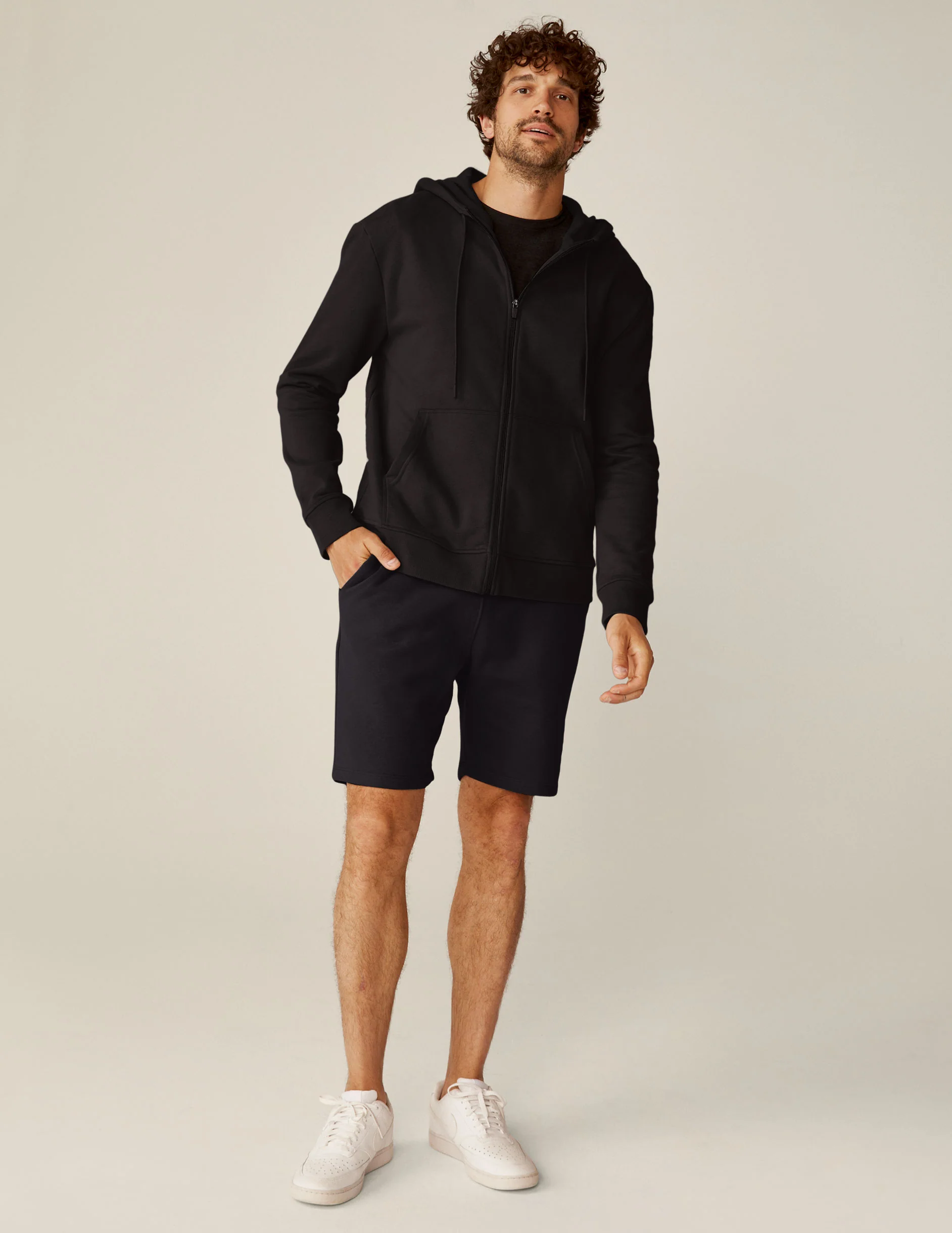 Every Body Zip Front Hoodie - Onhollan