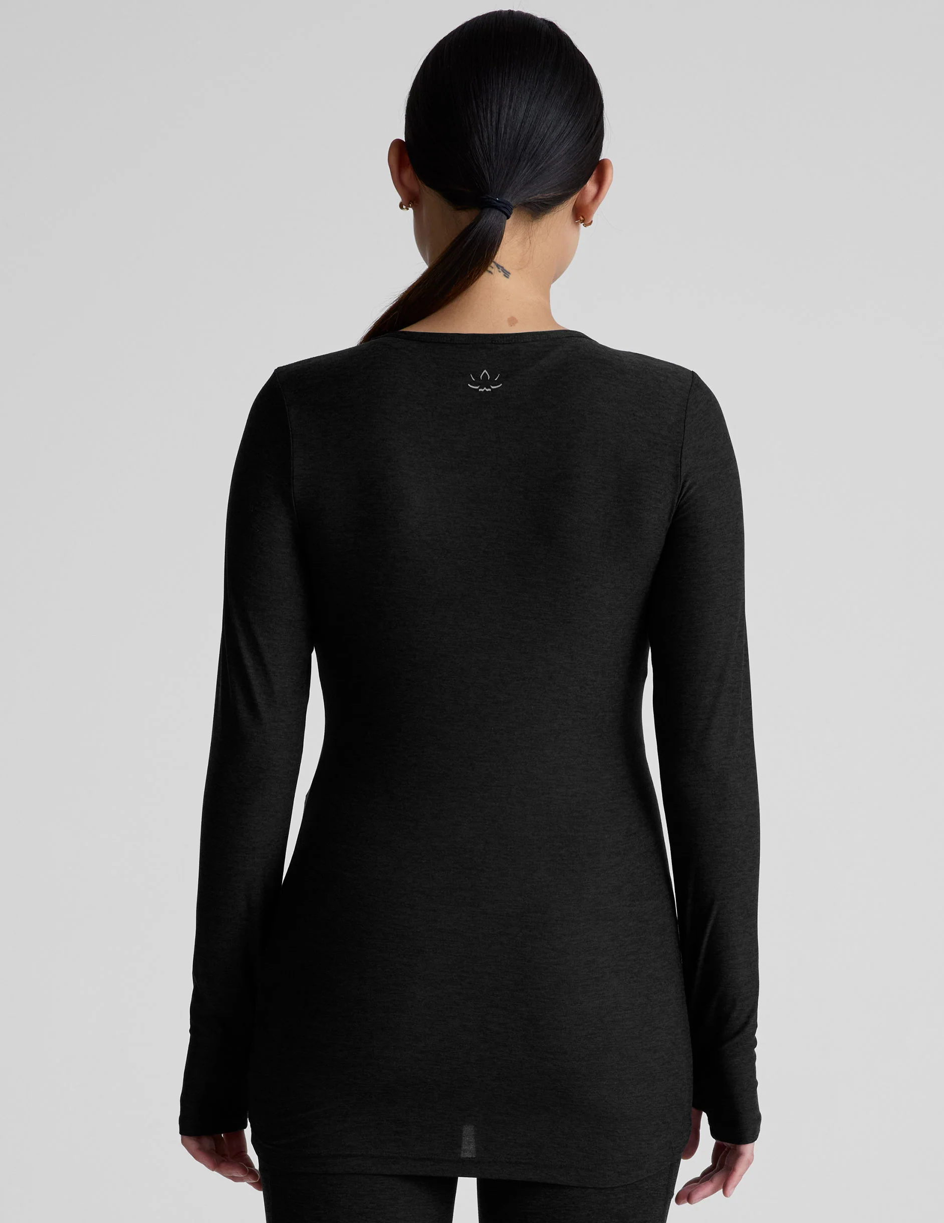 Featherweight Count On Me Maternity Crew Pullover - Onhollan