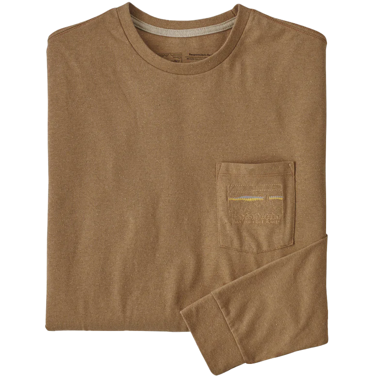 Men's Long Sleeve '73 Skyline Pocket Responsibili-Tee - Onhollan