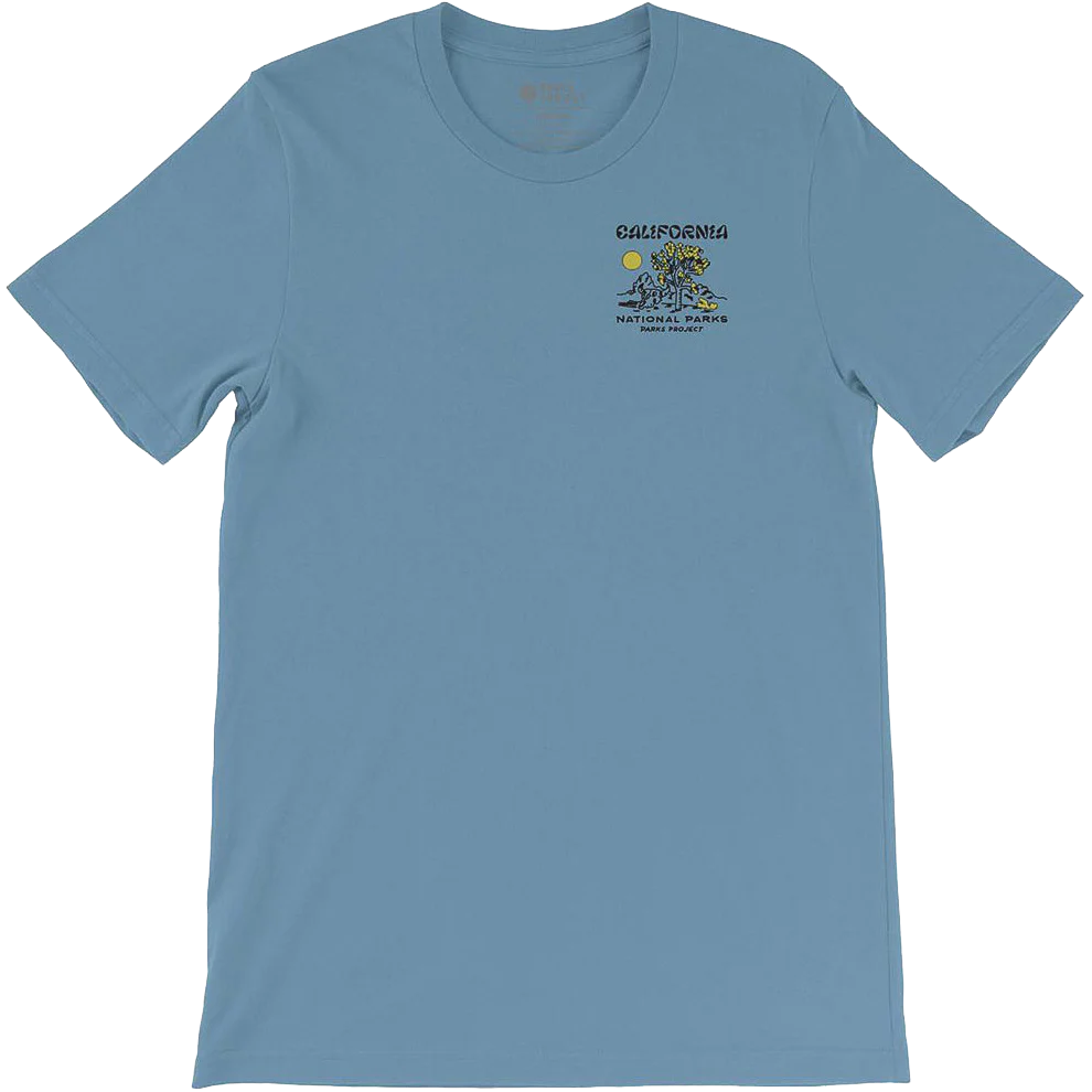 Men's National Parks of California Vintage Tee - Onhollan